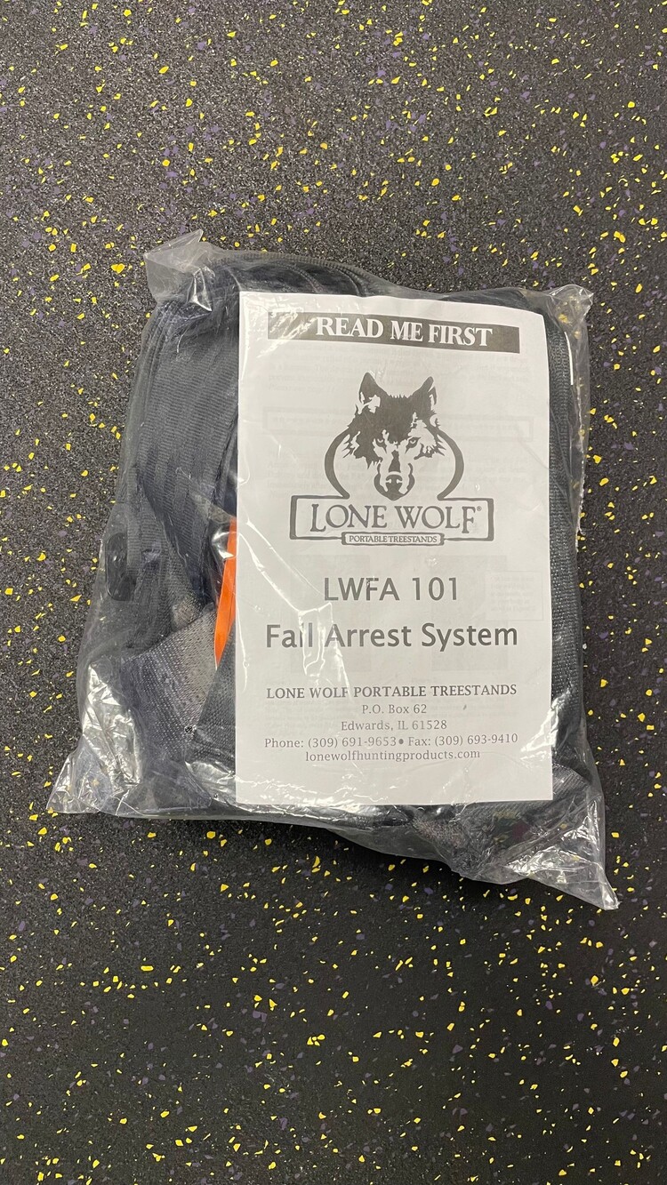 Lone Wolf LWFA 101 Fall Arrest System Safety Harness